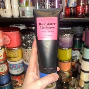 Bath and Body Works Rose Water Merengue Body Cream